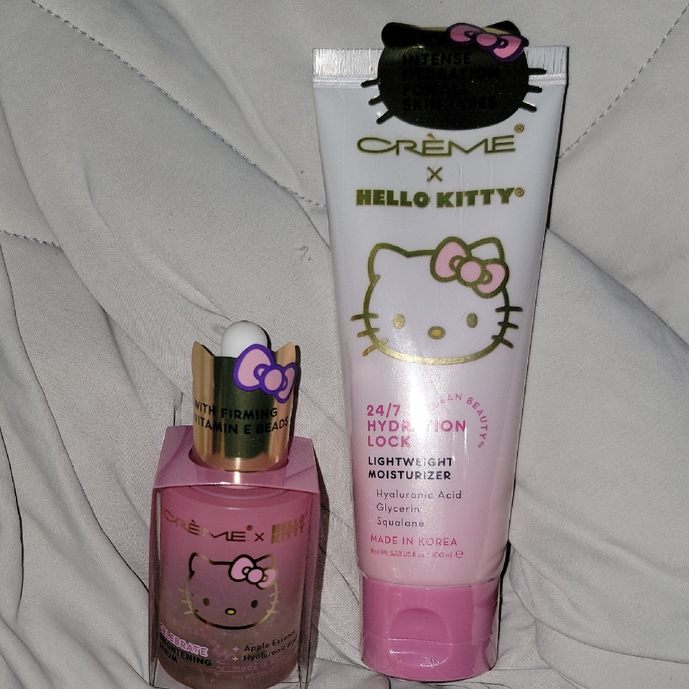 Crème x Hello Kitty Skincare Set Of 2